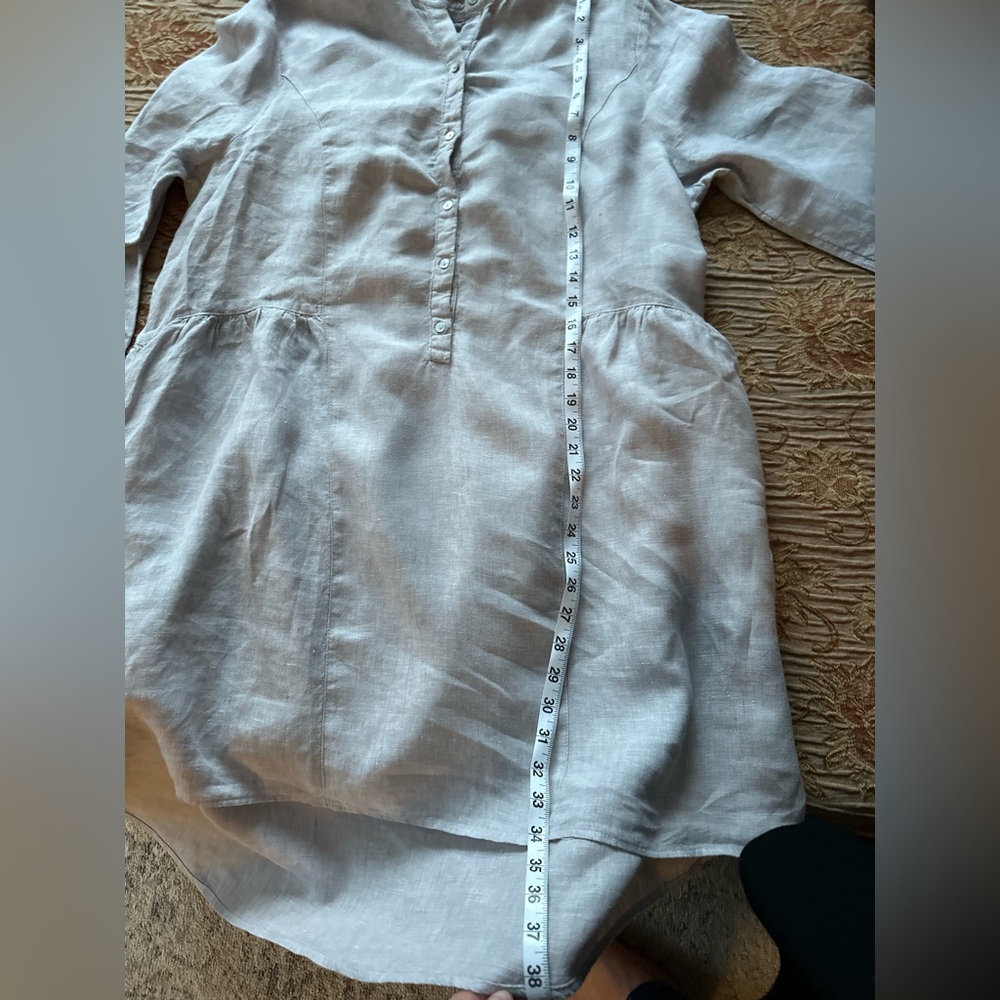 Halston Grey XL Tunic - Picture 12 of 13
